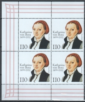 BRD 2029 Viererblock ** - 1999